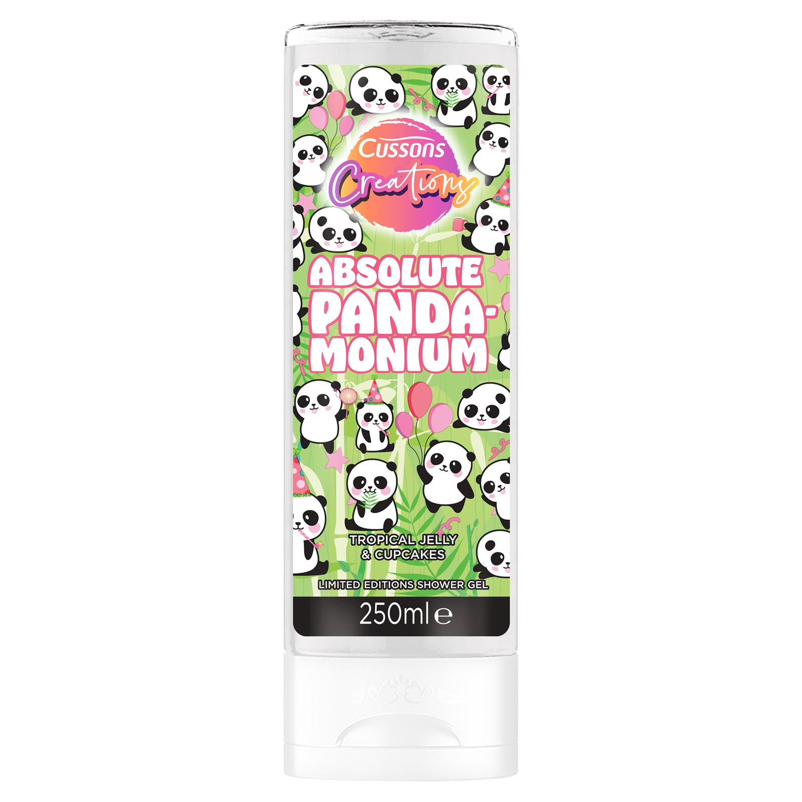 Buy Cussons Creations Absolute Panda Monium 250ml - Premium Quality Toiletries Online - Product Image Buy Cussons Creations Absolute Panda Monium 250ml - Premium Quality Toiletries Online - Product Image